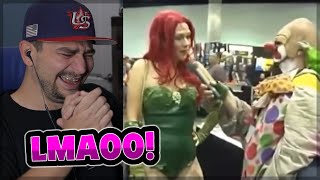 MY FAVORITE CLOWN  Yucko The Clown  Comic Con REACTION [upl. by Kerrill927]