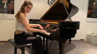 F Liszt Totentanz solo piano Dina Ivanova [upl. by Spearman]