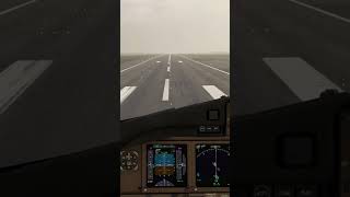 MSFS  Landing in a foggy Heathrow  B777300ER [upl. by Luciano]