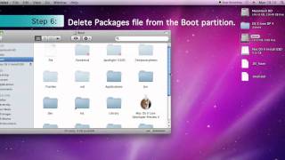 Installing Mac OS X 107 Lion On PC Without USB [upl. by Reyotal]