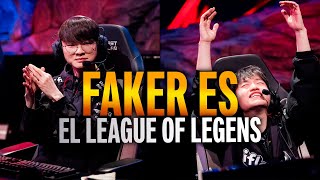 FAKER es el LEAGUE OF LEGENDS l FINAL T1 VS WBG [upl. by Renick478]