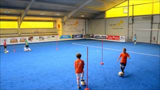 Fußballschule Torschussübung für EJunioren und DJunioren U9  U13 [upl. by Karsten]