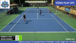 GIẢI QUẦN VỢT TRANH CÚP TRUNG TÂM HUẤN LUYỆN TENNIS VS PICKLEBALL BẢO LONG LẦN 2 [upl. by Giark465]