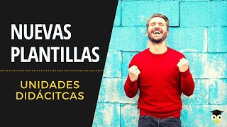 Plantillas para unidades didácticas TUTORIAL [upl. by Ahsataj]