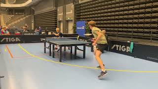 Malte Nilsson vs Snorre Kjaergaard Nielsen  Herrsingel  Sweden Star Halmstad Masters 2024 [upl. by Minerva]