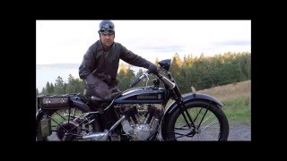 HUSQVARNA 1000CC 1925 [upl. by Toile]