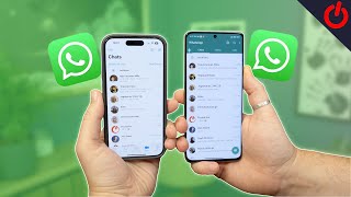 How to use WhatsApp on multiple phones  Two phones at once [upl. by Hogen816]