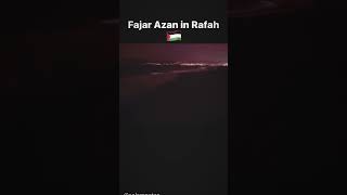 Fazar Ki Azan😭Falastin🇦🇪😭😣roza allha viral islamicvideo islamicstatus ytshorts namaj jumma [upl. by Sydalg63]