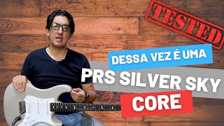 PRS Silver Sky Review [upl. by Aihtnys]