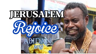 JERUSALEM REJOICE ABIDANinhausmuzik [upl. by Yejus]