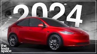 The 2024 Model Y Update Is Here [upl. by Nelleoj]