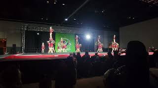 CSG Grand Nationals  Day 1  Elite Cheer Eclipse  Jr 2 [upl. by Aelgna393]