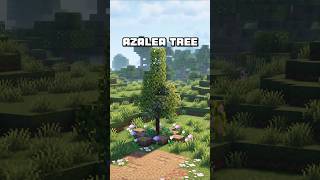 Unique Minecraft Build How to Design Your Own Azalea Tree ✨ [upl. by Pradeep976]