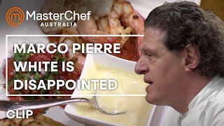 Marcos Mixed Reactions  MasterChef Australia  MasterChef World [upl. by Tserof]