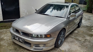 In Depth Tour Mitsubishi Galant ST MT 2001  Jawaban GiveAway  GiveAway Closed [upl. by Ledarf]