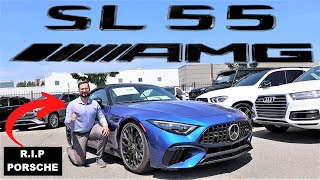 NEW Mercedes AMG SL55 Better Than A Porsche [upl. by Capello]