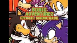 Sonic Adventure 2 OST  quotTrespasserquot [upl. by Annoya]