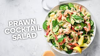 Prawn cocktail salad [upl. by Rundgren]