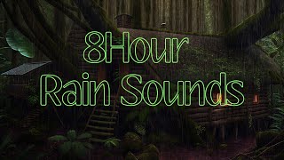 Rain Sounds on the Porch Perfect for Sleep and Relaxation [upl. by Boulanger]