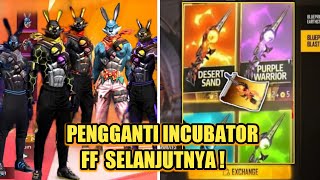 BOCORAN INCUBATOR FF TERBARU  INCUBATOR FF SELANJUTNYA 2023WEAPON ROYALE TERBARU  Free Fire [upl. by Cuthburt105]