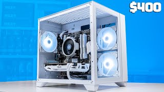 A Very Repeatable 400 Gaming PC Build Guide [upl. by Sivam941]