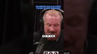 DIAMOND DALLAS PAGE TALKS DUSTY RHODES wwe nostalgia wrestling [upl. by Eelyac976]