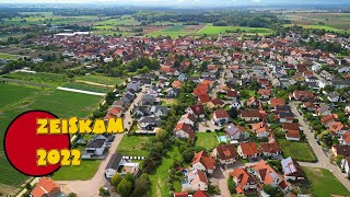 Zeiskam aus der Vogelperspektive Dji Mini 3Pro 4K [upl. by Yeznil]