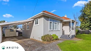 2 Poutini Street Whanganui East  Arizto [upl. by Ashby]