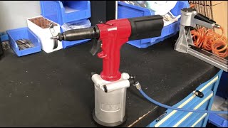 Installing Key Locking Inserts with Pneumatic Power Tools [upl. by Akeimahs]