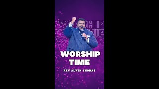 Unthan Maarbil   Rev Alwin Thomas  worship gospelshorts alwinthomas tamilpraiseandworship [upl. by Yelats964]