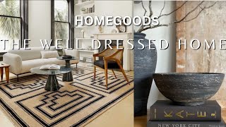 HOMEGOODS 4 DECOR TRENDS THAT TAKES YOUR HOME FROM BORING TO INVITING [upl. by Nibbs]