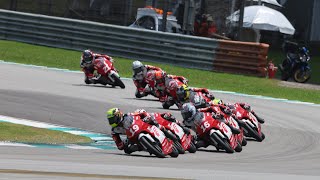 LIVE 🔴 RACE 2 🏍️  Round 3️⃣ Indonesia 🇮🇩  2024 Idemitsu Asia Talent Cup [upl. by Arlana180]