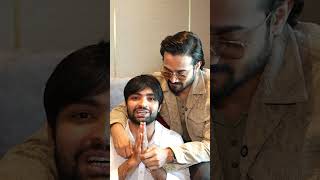 Bhuvan bam gave me head massage like srk🤣♥️♥️ [upl. by Easlehc]