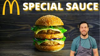 How To Make Real McDonalds Special Sauce Recipe [upl. by Ute]