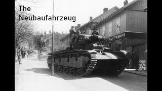 The Neubaufahrzeug  Rare Tanks S1 E1 [upl. by Whale373]