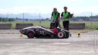 Electric vehicle breaks acceleration world record [upl. by Nrojb]