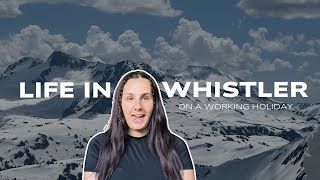 a weird week in whistler I rode a bike for once [upl. by Riha]