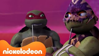 TMNT  Ogni volta che le tartarughe hanno viaggiato nello spazio e nel tempo ⏰  Nickelodeon Italy [upl. by Werda]