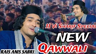 11 Vi Sharif New Qawwali  Rais Anis Sabri  Iahi Khair Kardani Bahak Ke Shahe Jilani  Segva [upl. by Teirrah]