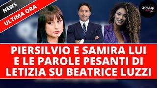 Scandalo in Mediaset Piersilvio con Samira Lui e le parole pesanti di Letizia a Beatrice al GF [upl. by Atnoid]