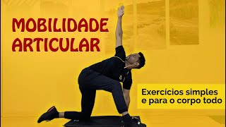 Mobilidade Articular p corpo inteiro  treino completo  Faça todo dia e veja o resultado [upl. by Saidee]