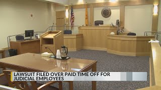 Lawsuit filed over paid time off for New Mexico judicial employees [upl. by Duval]