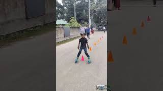 Crazy skating don’t try THIS skater skateboard games stunts shorts [upl. by Llerrat]