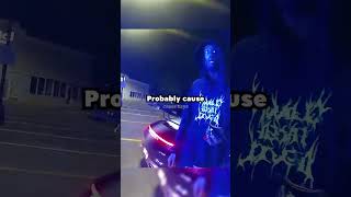 Playboi Carti Weird Traffic Stop [upl. by Ahsikad399]