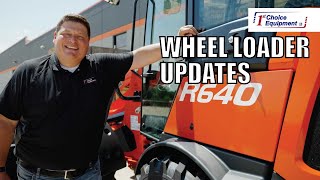 Kubota R640  Even More Improved Features [upl. by Kciderf]