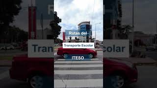 Ruta extendida transporte escolar ITESO [upl. by Levania]