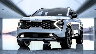 All New 2025 KIA Sportage Comprehensive Pre Release Review [upl. by Marchelle]