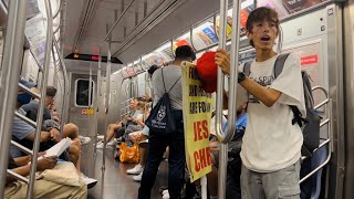 Your soul is precious in God’s eyes but sin has an eternal consequence  NYC subway [upl. by Ahsimin]