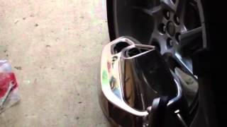 Honda VFR 1200 exhaust flapper mod sound [upl. by Ailimat137]