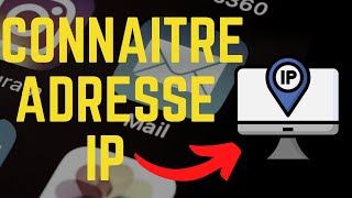 Comment trouver notre ADRESSE IP [upl. by Rubi]